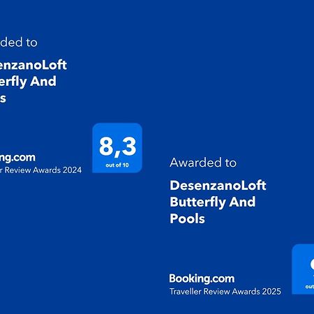 Desenzanoloft Official Partner Marriott Homes & Villas -Butterfly And 5 Pools Family Apartment Desenzano del Garda Exterior photo
