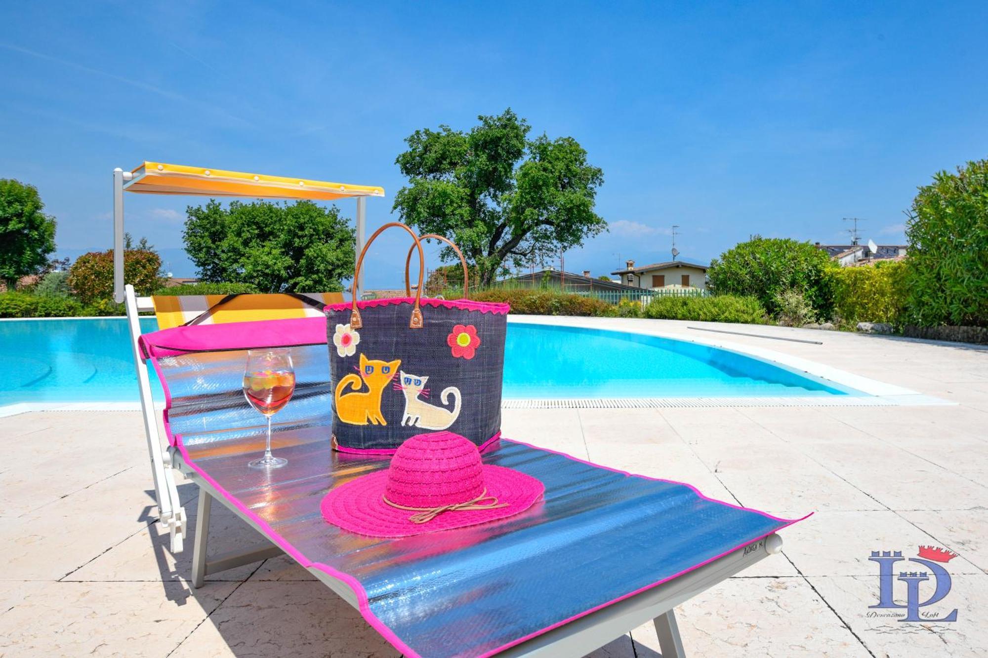 Desenzanoloft Official Partner Marriott Homes & Villas -Butterfly And 5 Pools Family Apartment Desenzano del Garda Exterior photo