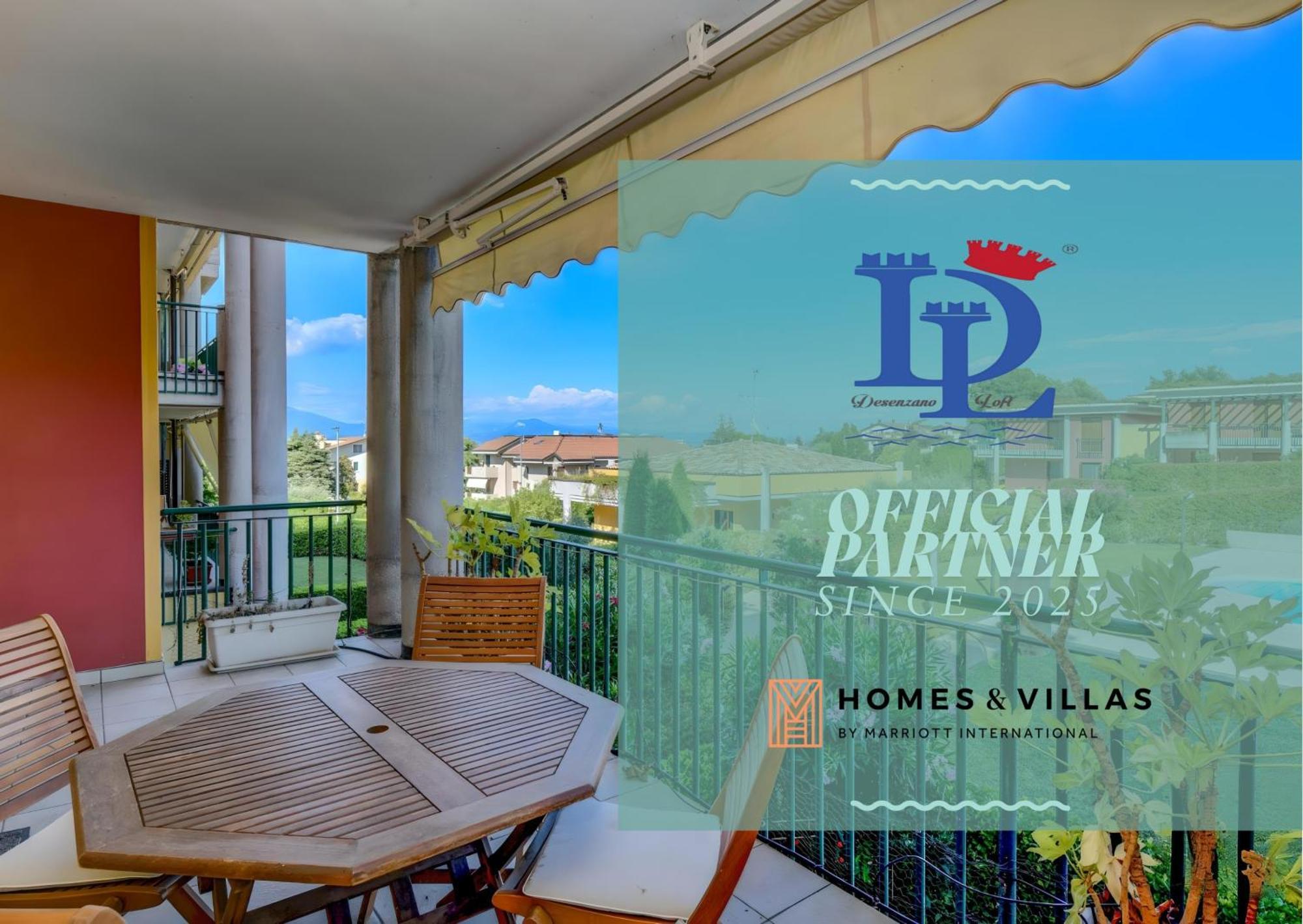 Desenzanoloft Official Partner Marriott Homes & Villas -Butterfly And 5 Pools Family Apartment Desenzano del Garda Exterior photo